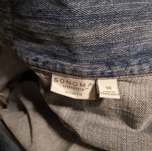Sonoma Life+Style Denim Jacket - Picture 5 of 5